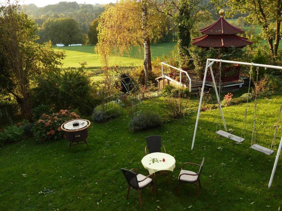 Ferienwohnung Blick Ins Tal Wangen im Allgäu Zewnętrze zdjęcie